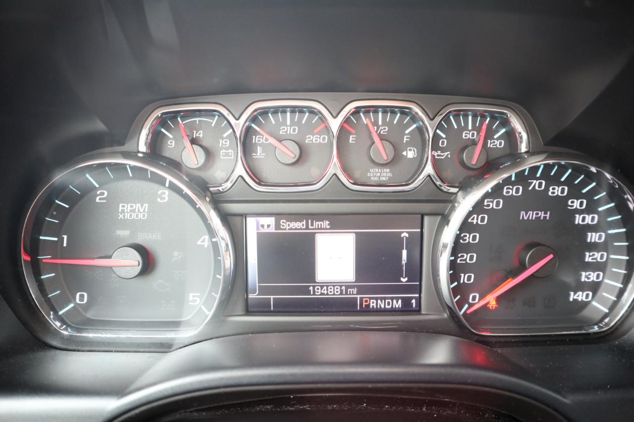 Chevrolet Silverado 3500HD 4WD Crew Cab 167.7" LTZ 2015