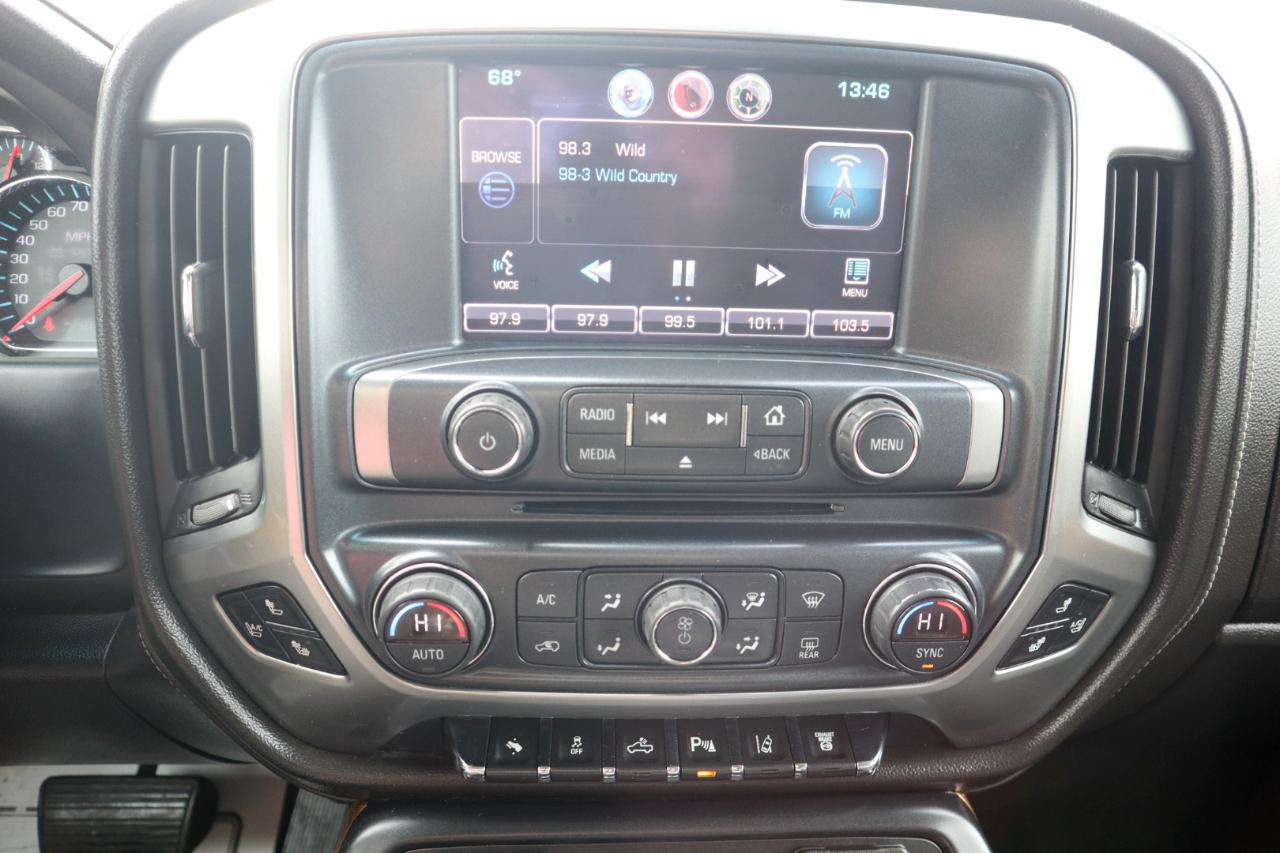 Chevrolet Silverado 3500HD 4WD Crew Cab 167.7" LTZ 2015