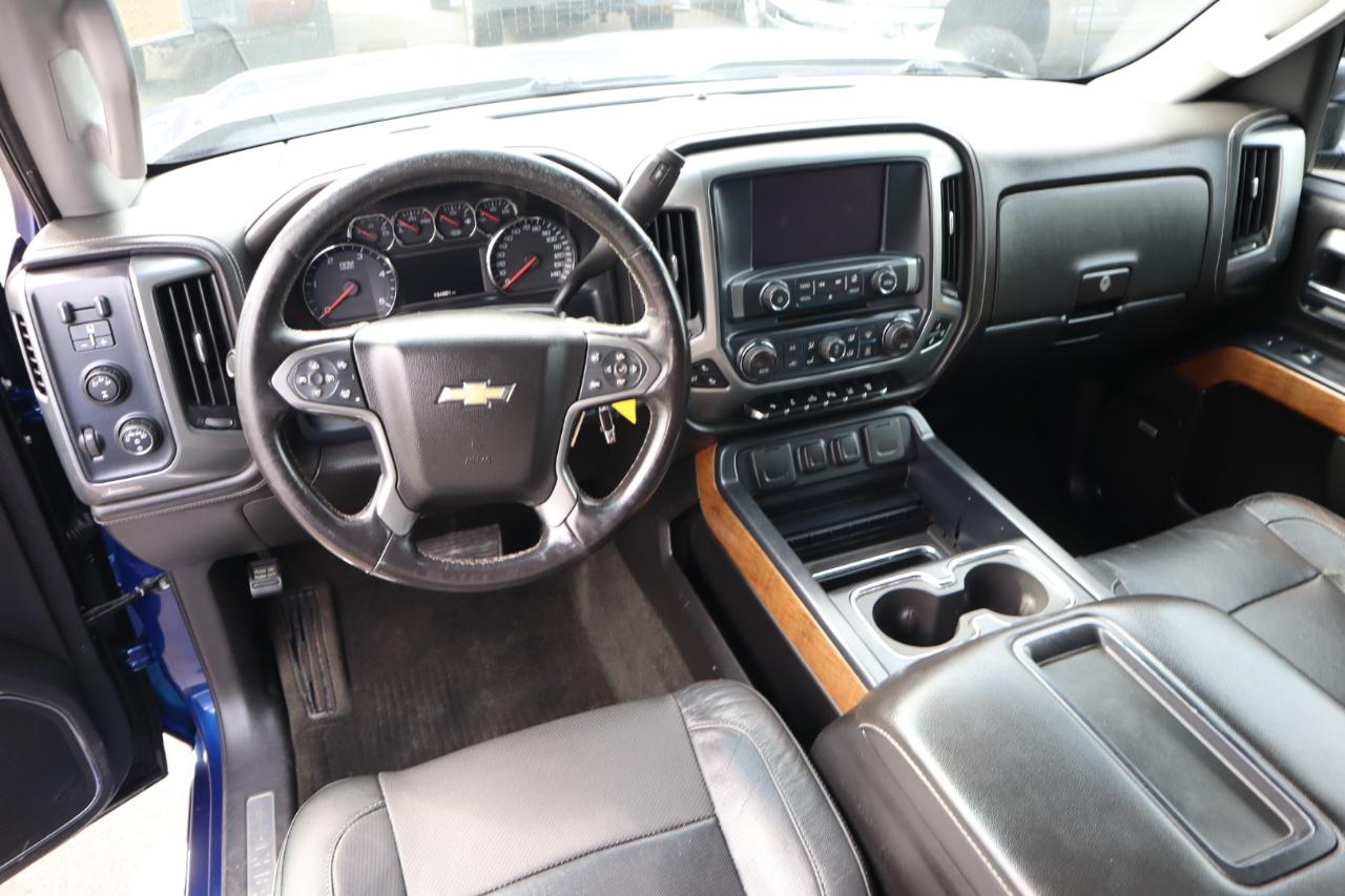 Chevrolet Silverado 3500HD 4WD Crew Cab 167.7" LTZ 2015