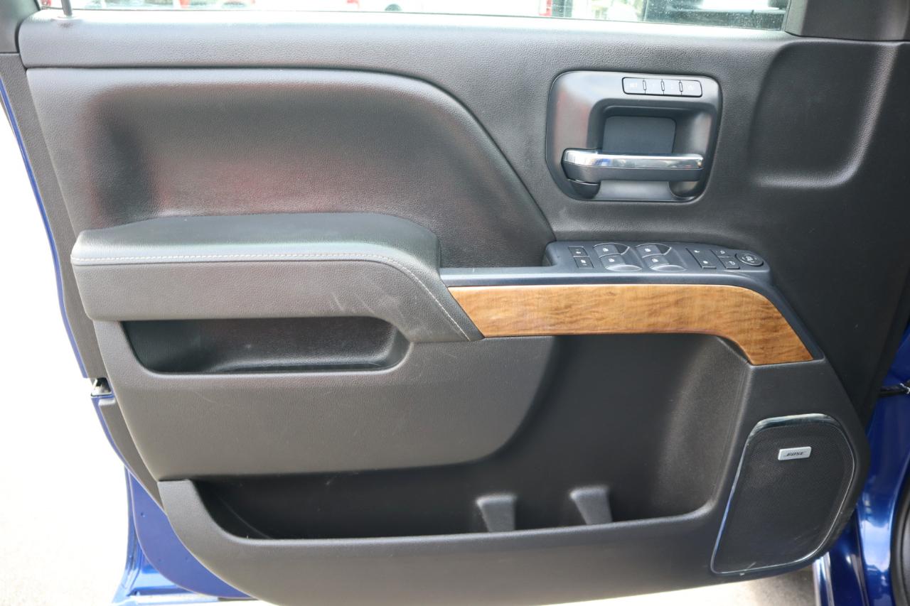 Chevrolet Silverado 3500HD 4WD Crew Cab 167.7" LTZ 2015