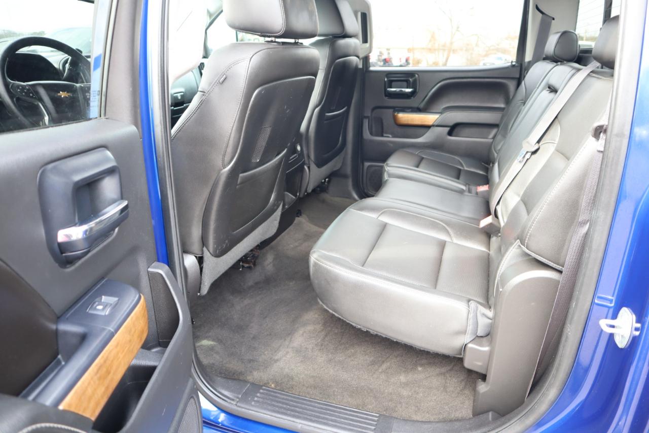 Chevrolet Silverado 3500HD 4WD Crew Cab 167.7" LTZ 2015