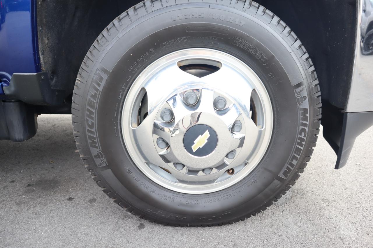 Chevrolet Silverado 3500HD 4WD Crew Cab 167.7" LTZ 2015