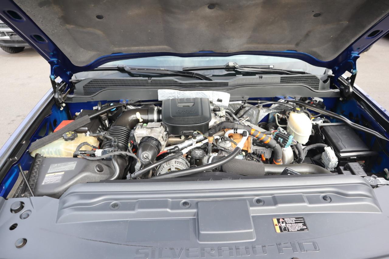 Chevrolet Silverado 3500HD 4WD Crew Cab 167.7" LTZ 2015