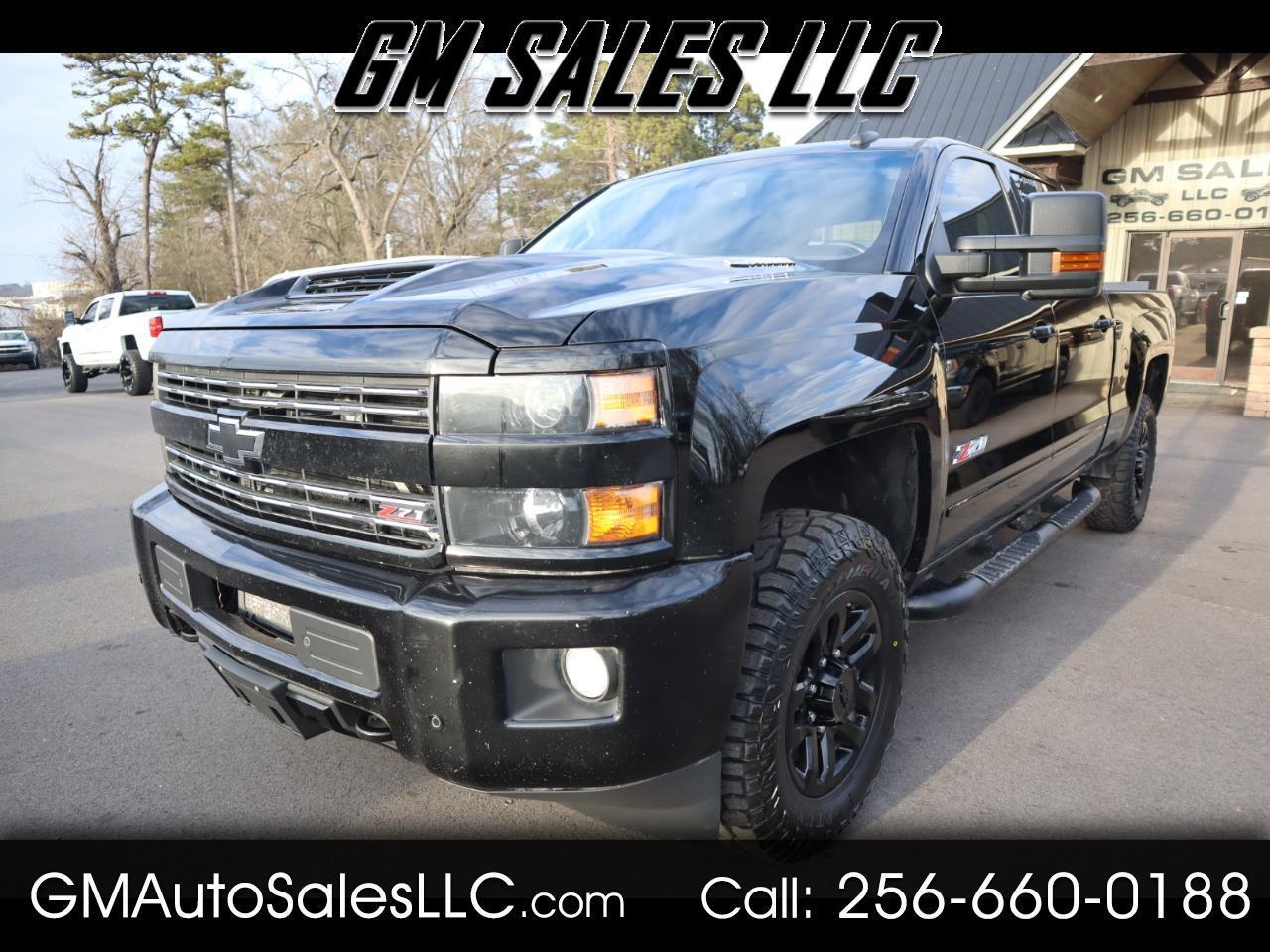 2019 Chevrolet Silverado 2500HD 4WD Crew Cab 153.7" LTZ