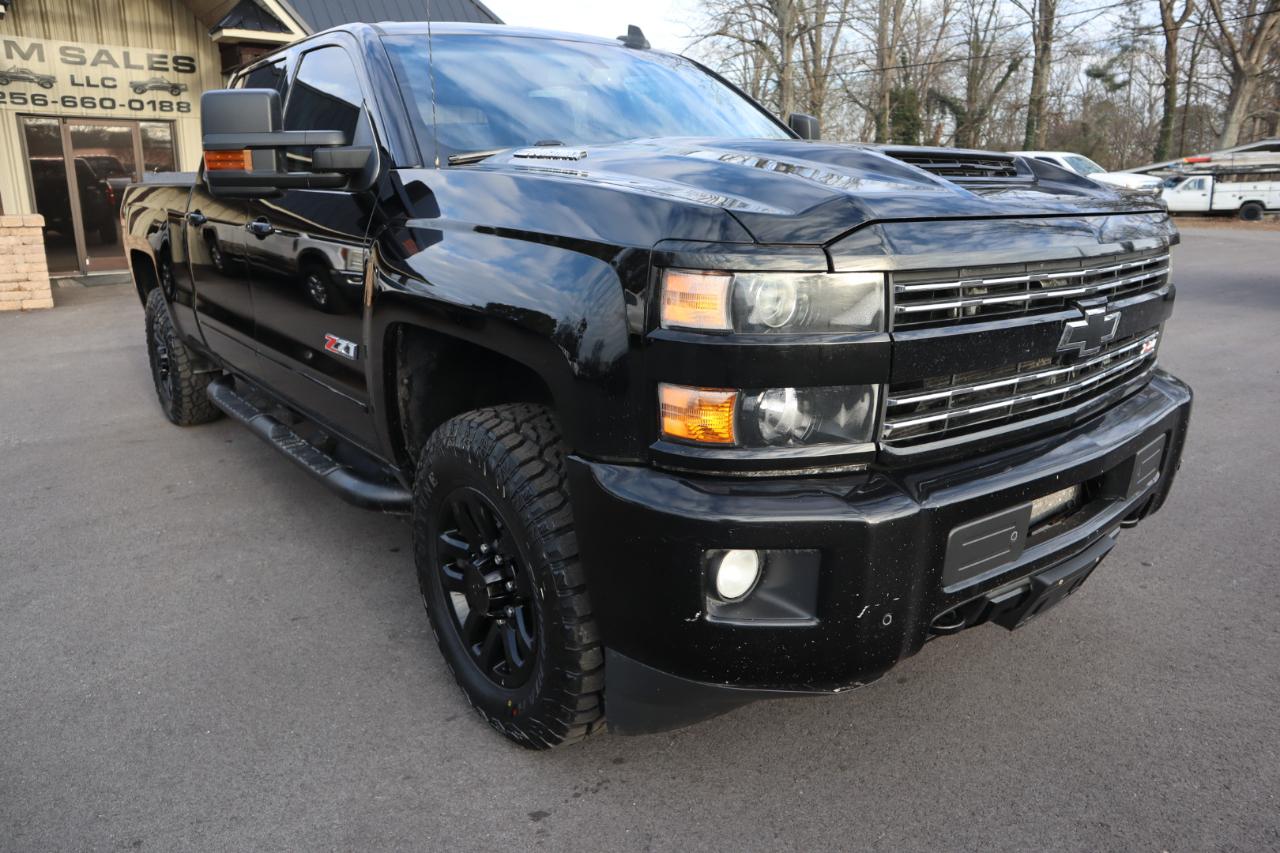 Chevrolet Silverado 2500HD 4WD Crew Cab 153.7" LTZ 2019