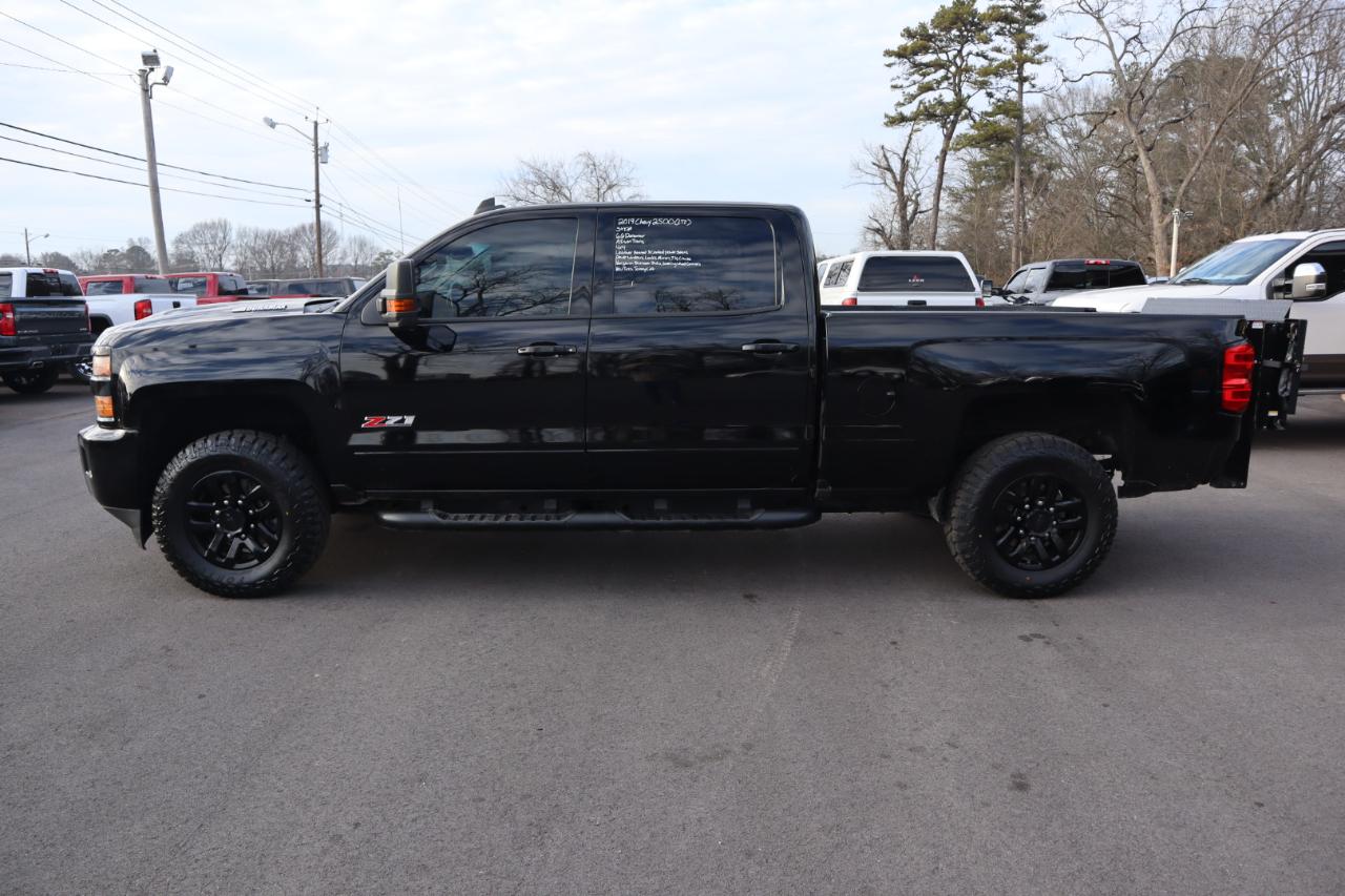 Chevrolet Silverado 2500HD 4WD Crew Cab 153.7" LTZ 2019