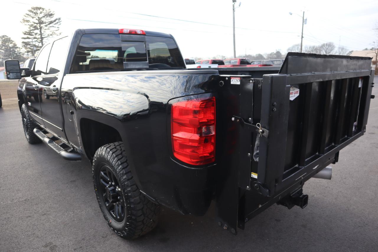 Chevrolet Silverado 2500HD 4WD Crew Cab 153.7" LTZ 2019