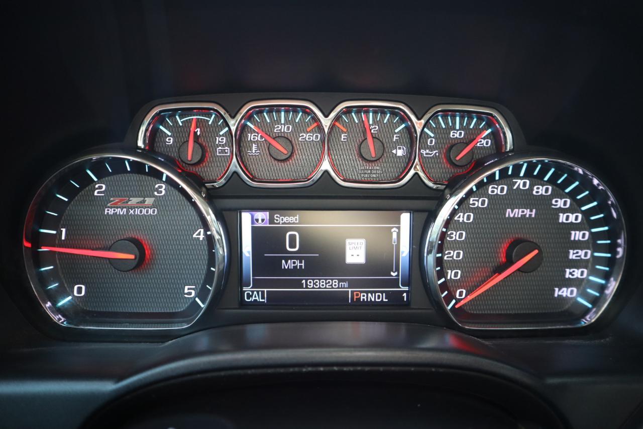 Chevrolet Silverado 2500HD 4WD Crew Cab 153.7" LTZ 2019