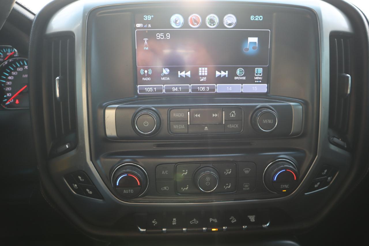 Chevrolet Silverado 2500HD 4WD Crew Cab 153.7" LTZ 2019