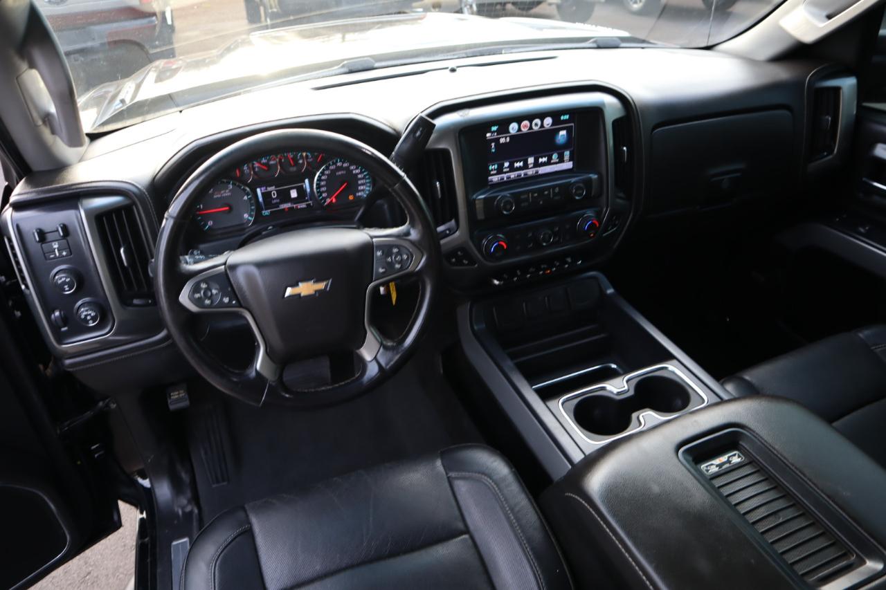 Chevrolet Silverado 2500HD 4WD Crew Cab 153.7" LTZ 2019