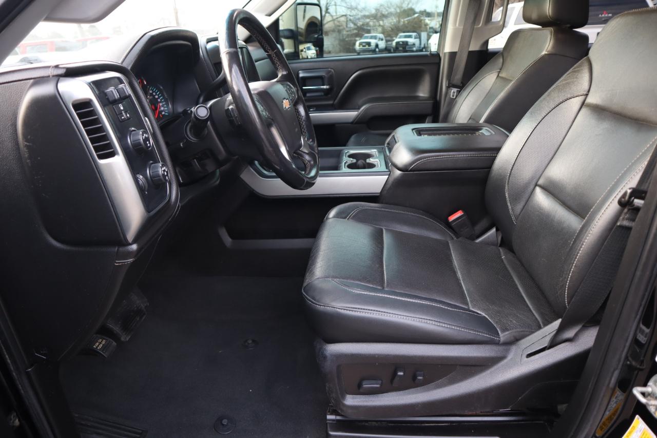 Chevrolet Silverado 2500HD 4WD Crew Cab 153.7" LTZ 2019