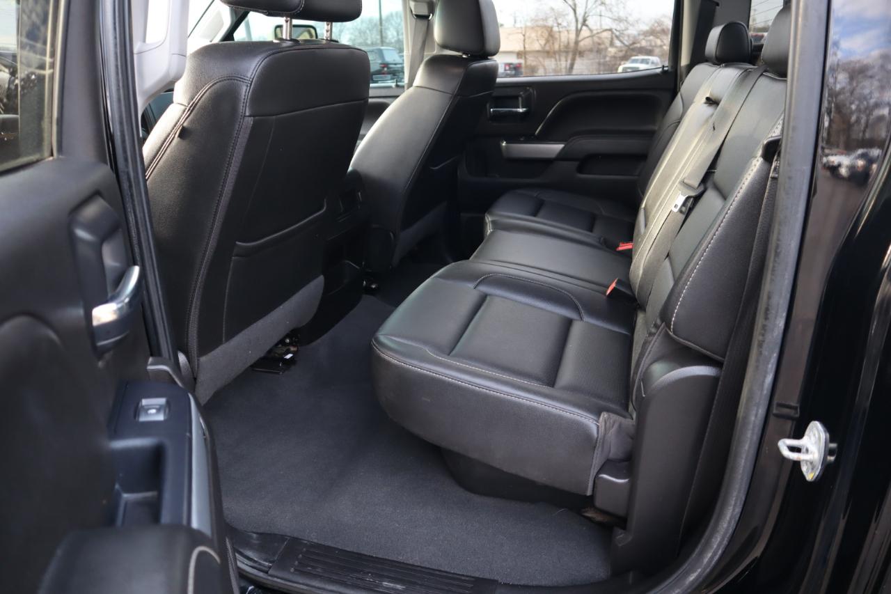 Chevrolet Silverado 2500HD 4WD Crew Cab 153.7" LTZ 2019