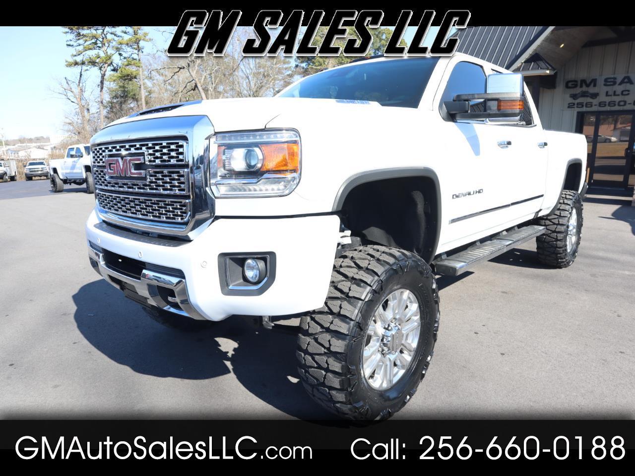 GMC Sierra 2500HD 4WD Crew Cab 153.7" Denali 2019