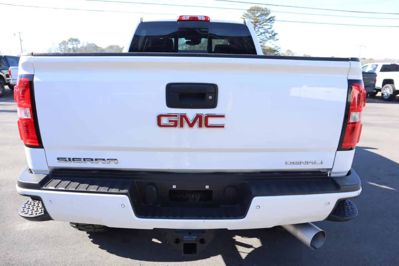 GMC Sierra 2500HD 4WD Crew Cab 153.7" Denali 2019
