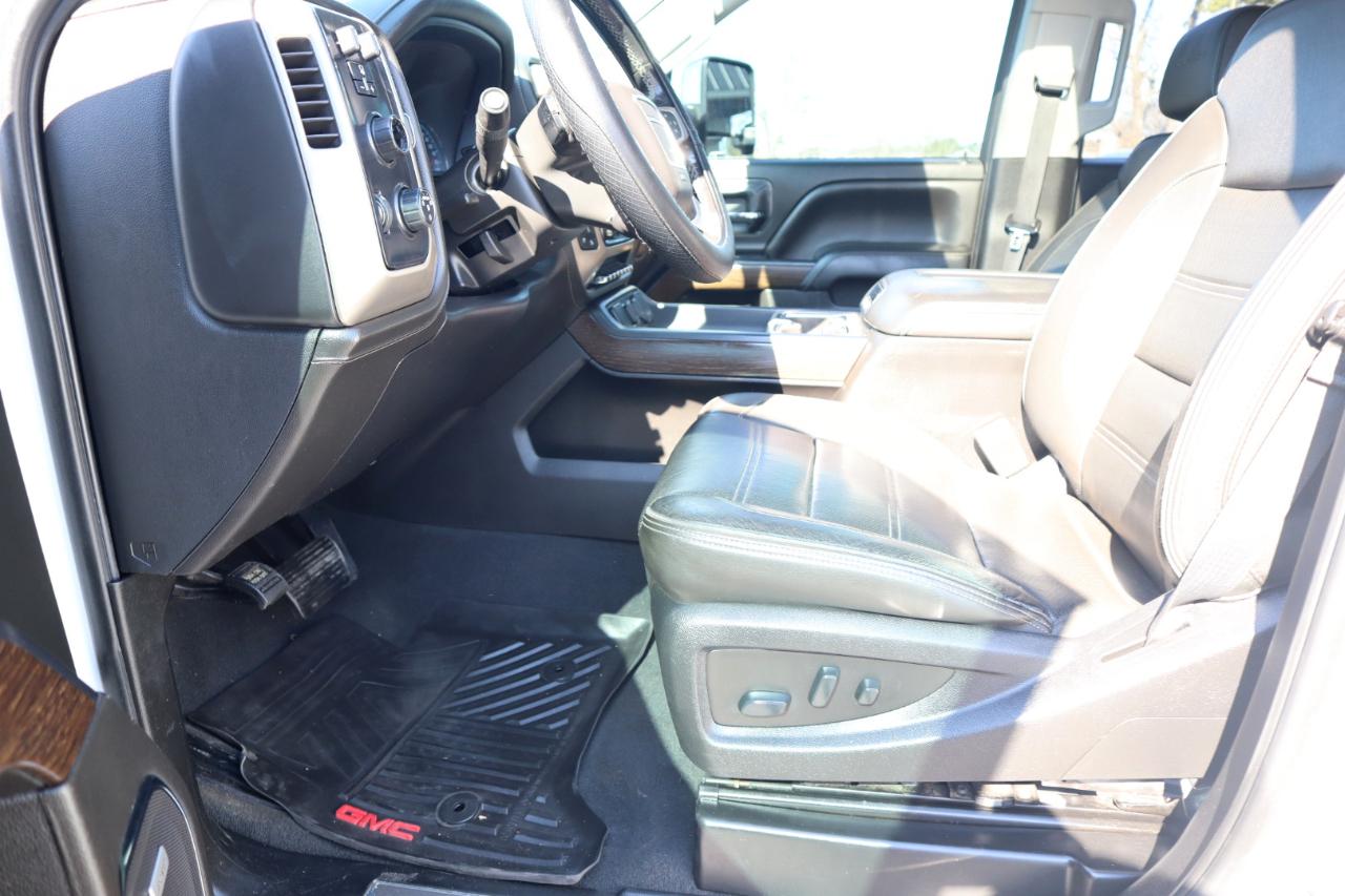 GMC Sierra 2500HD 4WD Crew Cab 153.7" Denali 2019