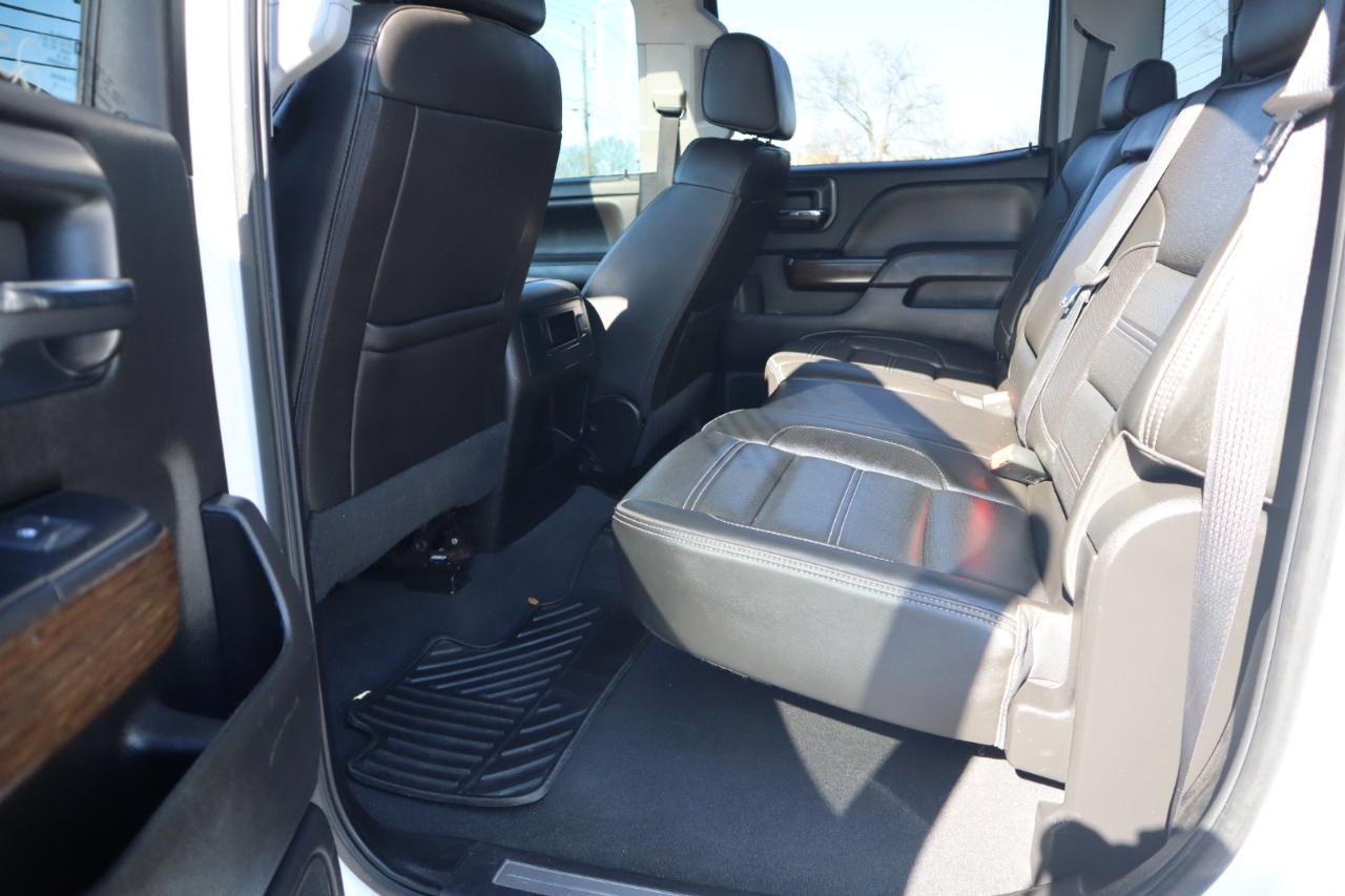 GMC Sierra 2500HD 4WD Crew Cab 153.7" Denali 2019