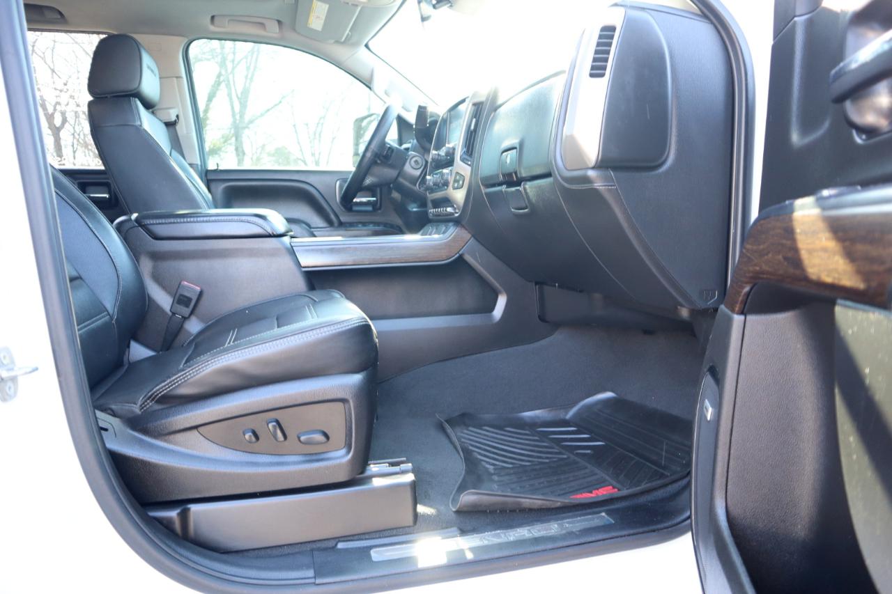 GMC Sierra 2500HD 4WD Crew Cab 153.7" Denali 2019