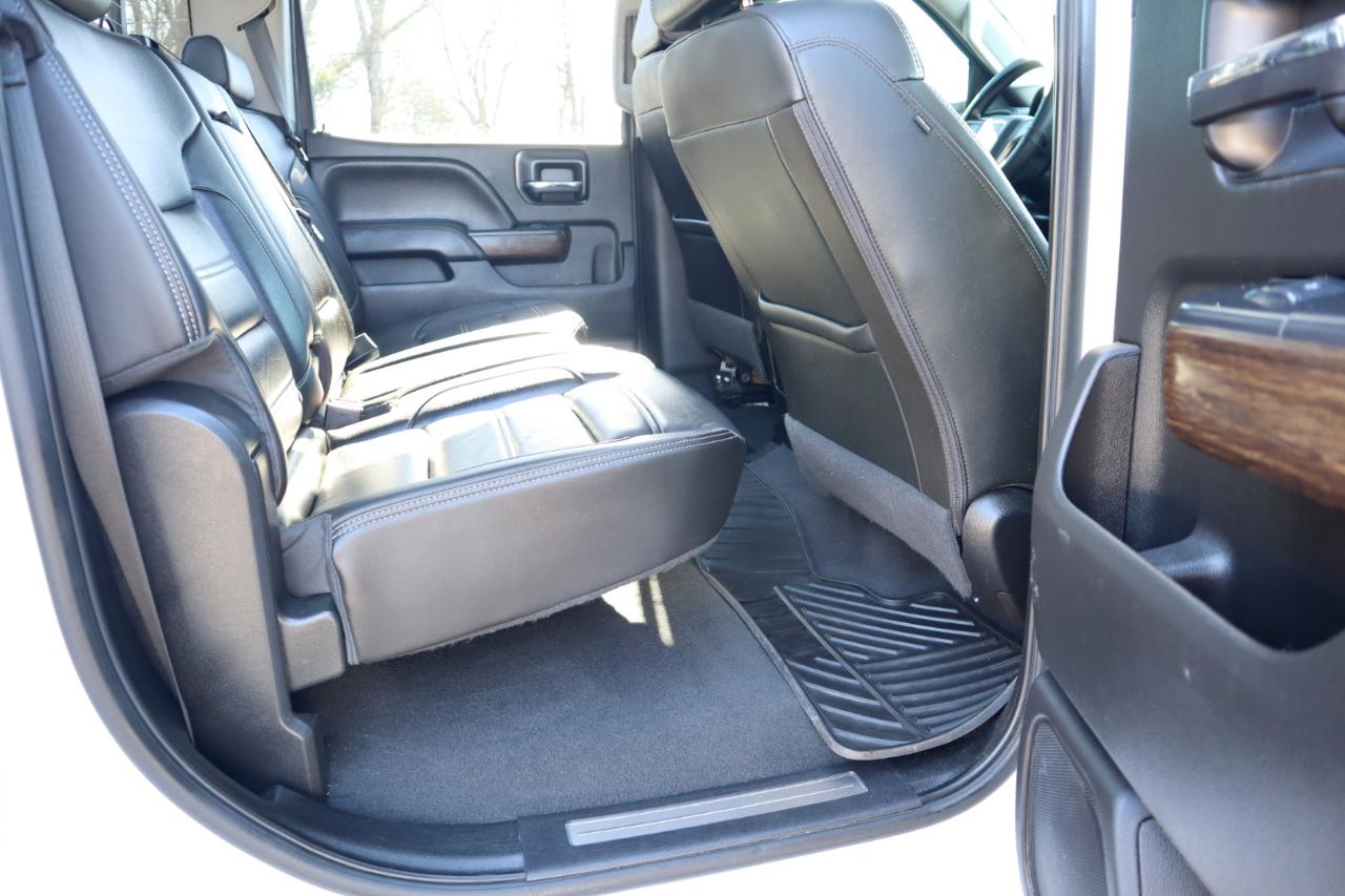 GMC Sierra 2500HD 4WD Crew Cab 153.7" Denali 2019