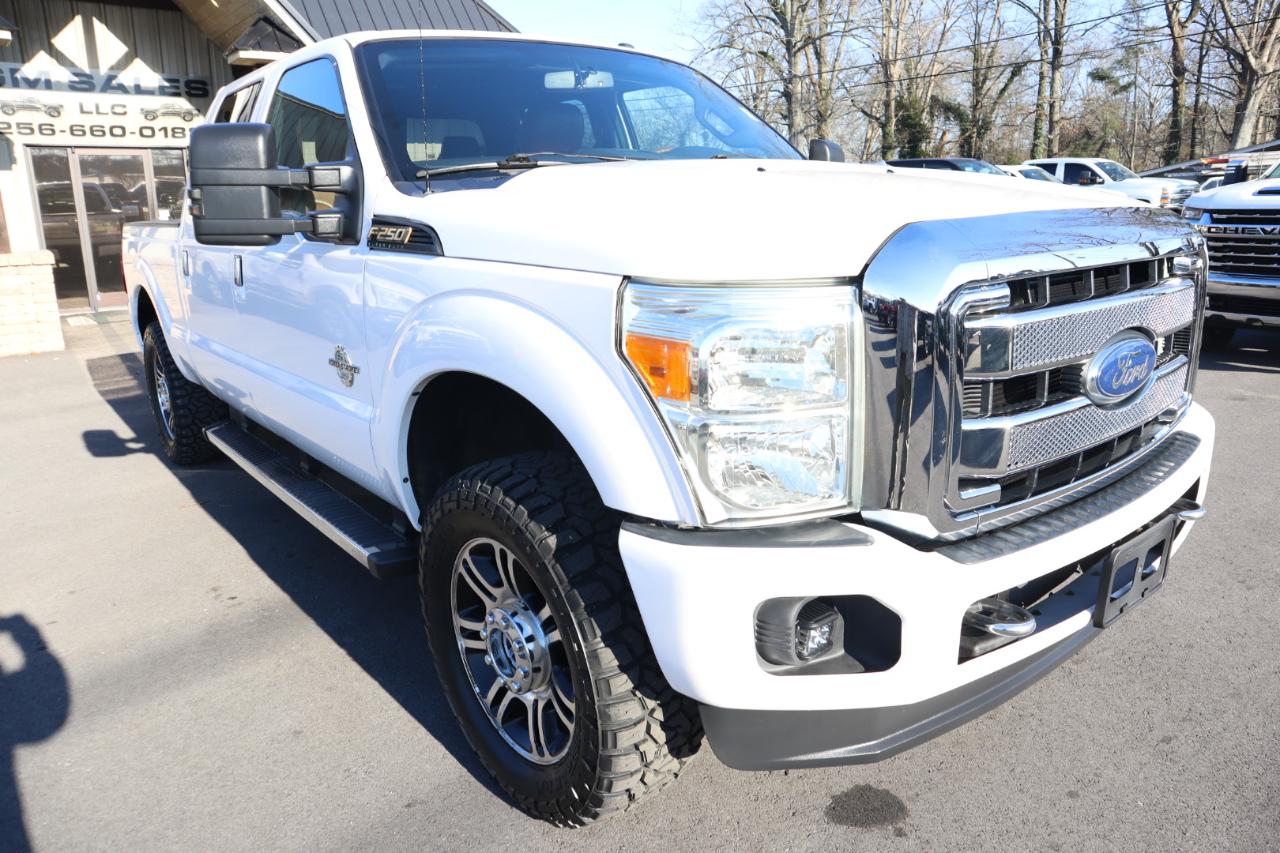 Ford Super Duty F-250 SRW 4WD Crew Cab 156" Platinum 2015