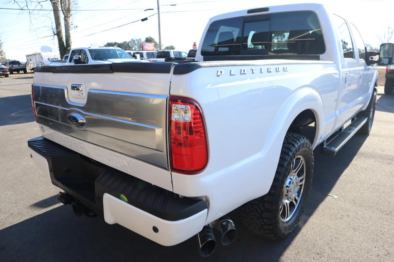 Ford Super Duty F-250 SRW 4WD Crew Cab 156" Platinum 2015