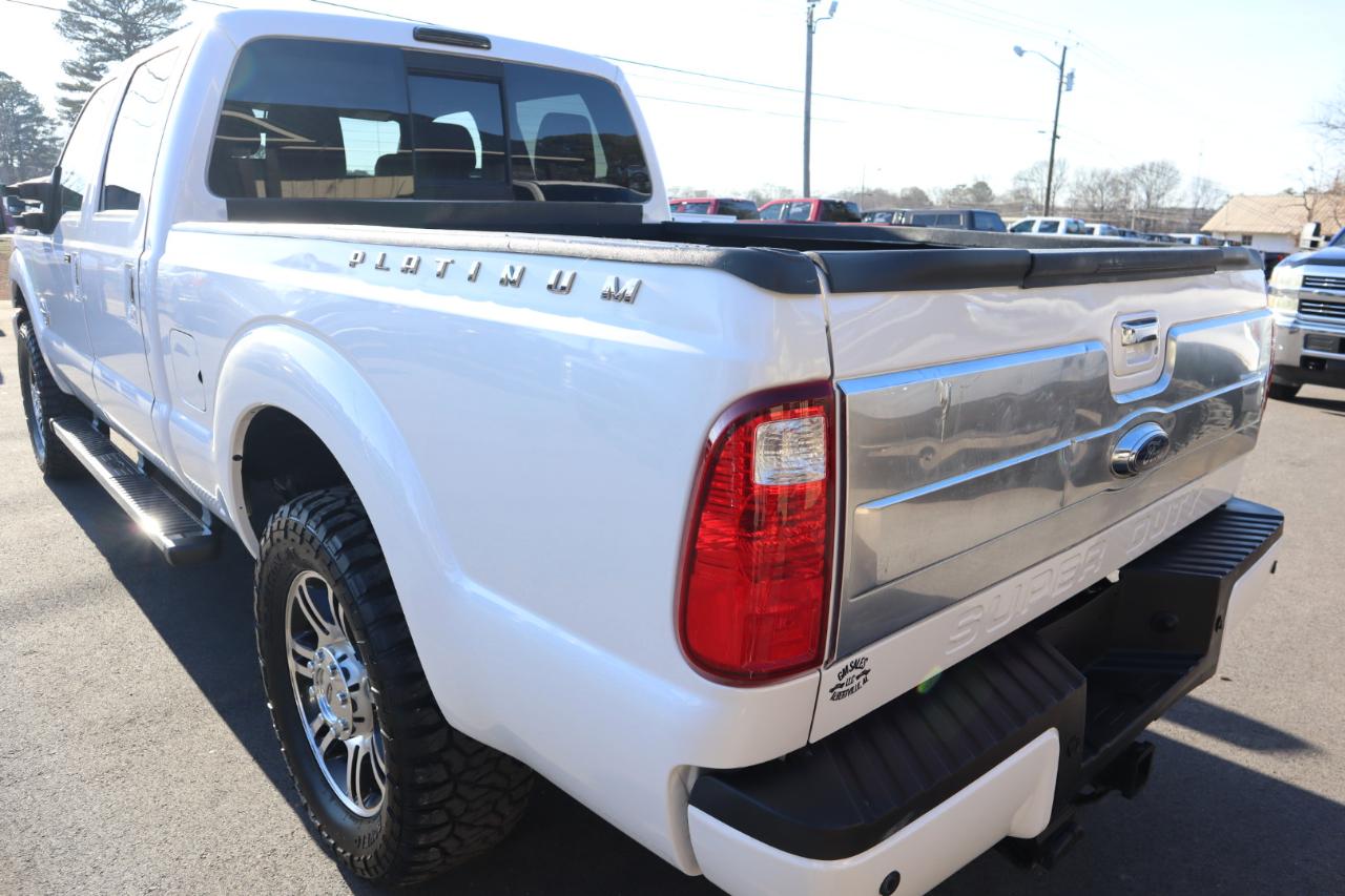 Ford Super Duty F-250 SRW 4WD Crew Cab 156" Platinum 2015