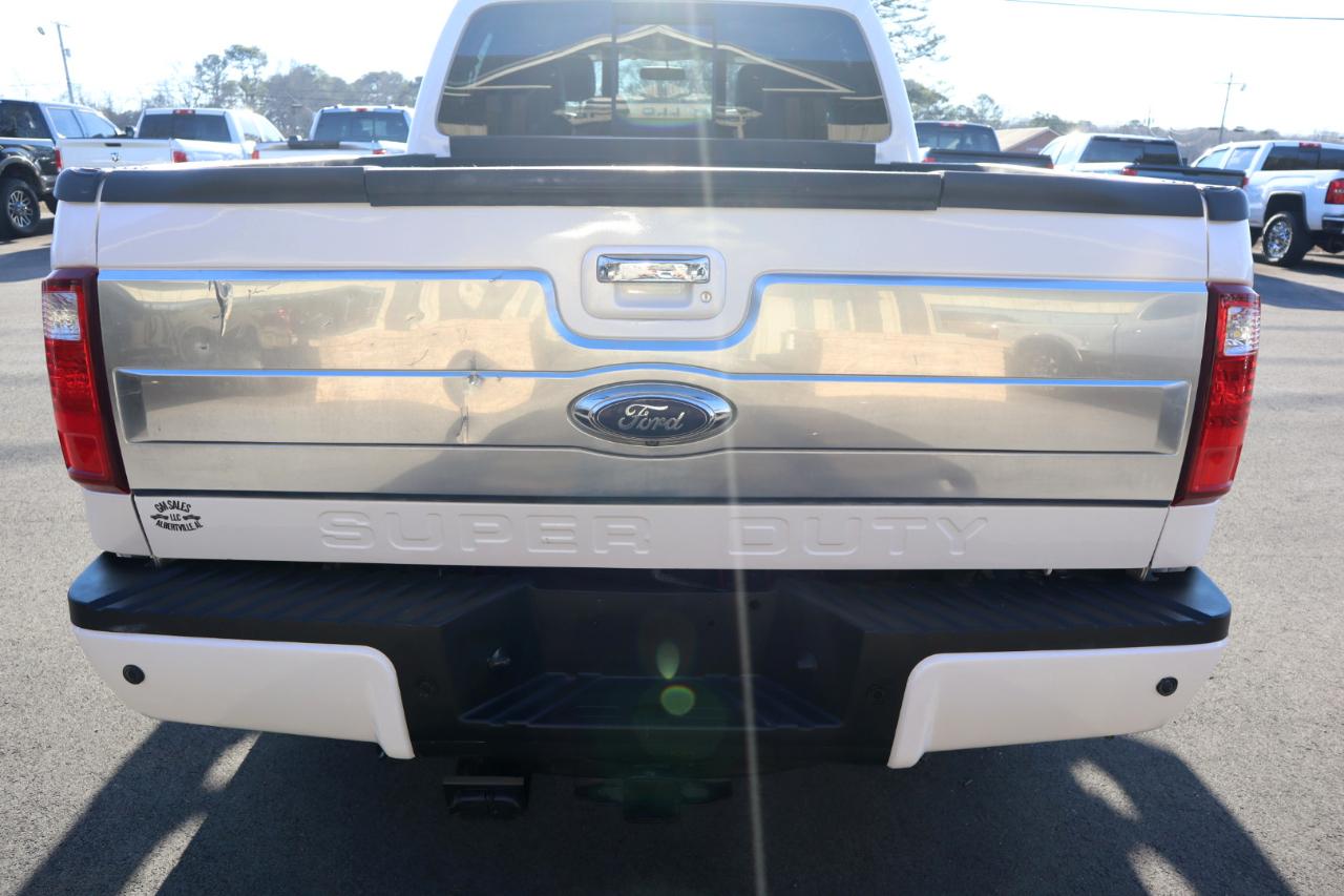 Ford Super Duty F-250 SRW 4WD Crew Cab 156" Platinum 2015