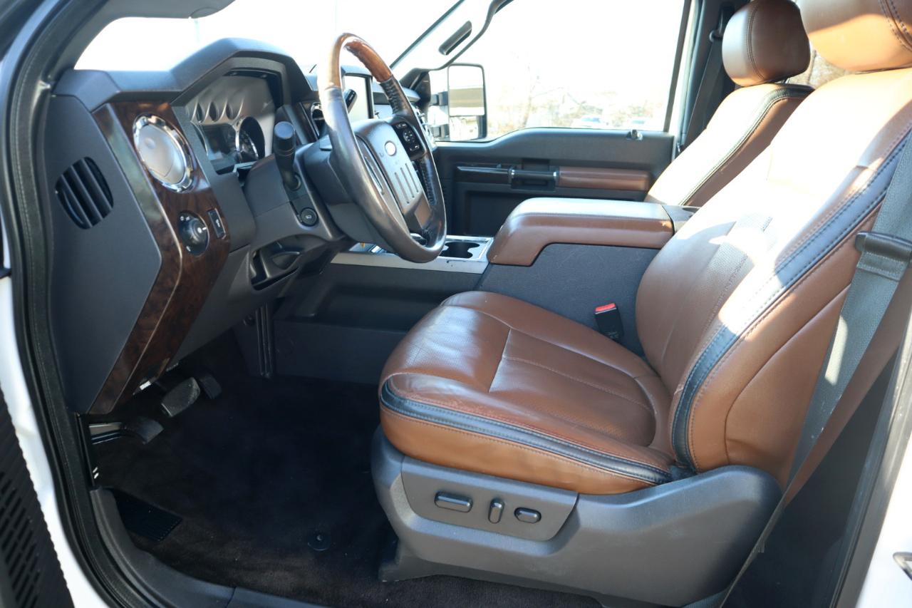 Ford Super Duty F-250 SRW 4WD Crew Cab 156" Platinum 2015