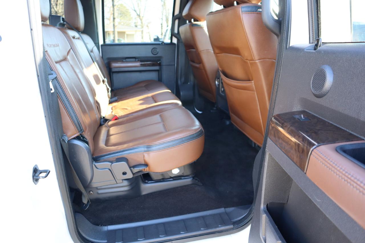 Ford Super Duty F-250 SRW 4WD Crew Cab 156" Platinum 2015