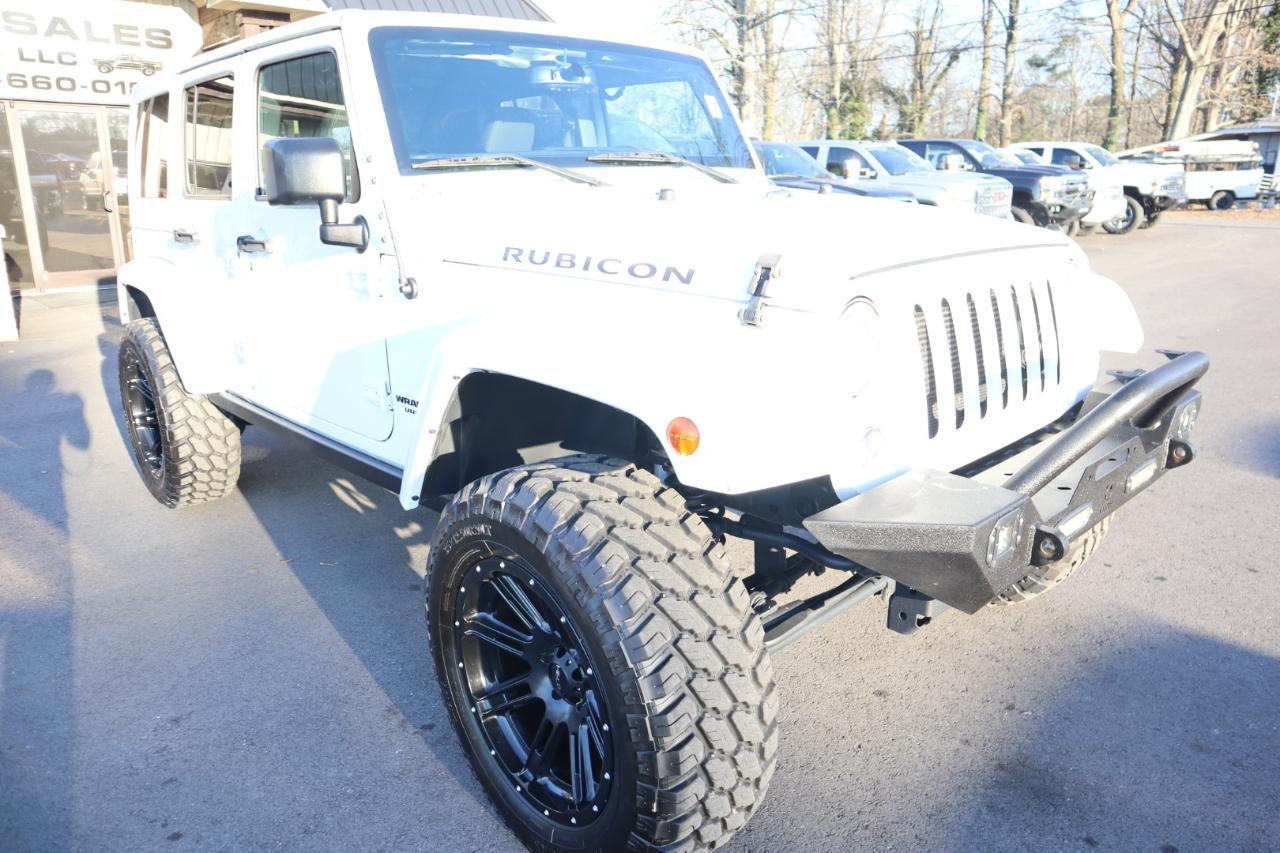 Jeep Wrangler Unlimited 4WD 4dr Rubicon 2016
