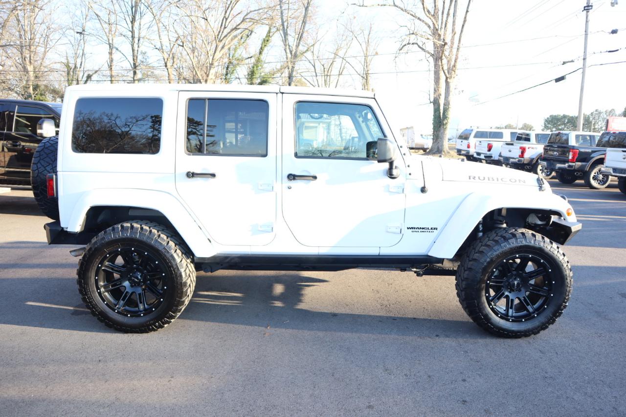 Jeep Wrangler Unlimited 4WD 4dr Rubicon 2016