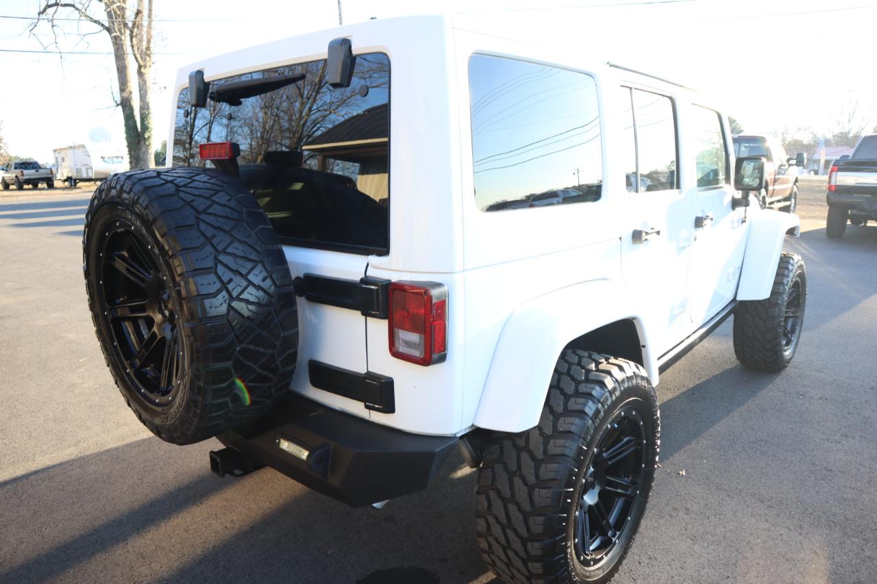 Jeep Wrangler Unlimited 4WD 4dr Rubicon 2016