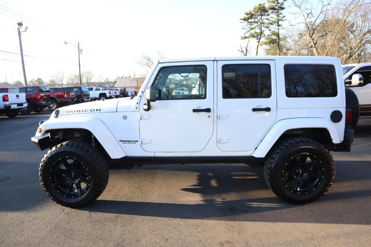 Jeep Wrangler Unlimited 4WD 4dr Rubicon 2016