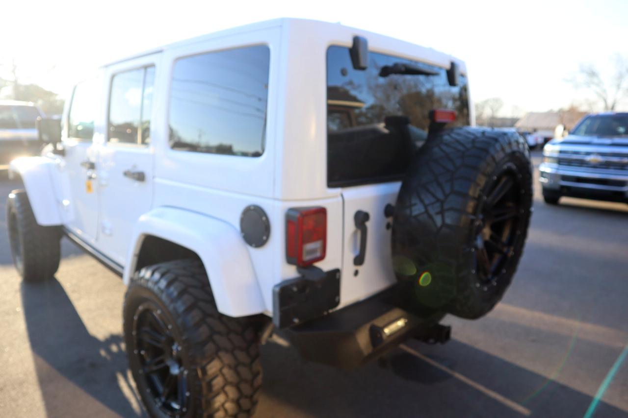 Jeep Wrangler Unlimited 4WD 4dr Rubicon 2016