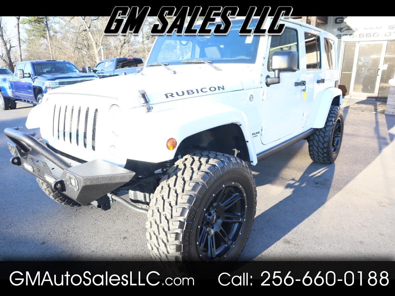 Jeep Wrangler Unlimited 4WD 4dr Rubicon 2016