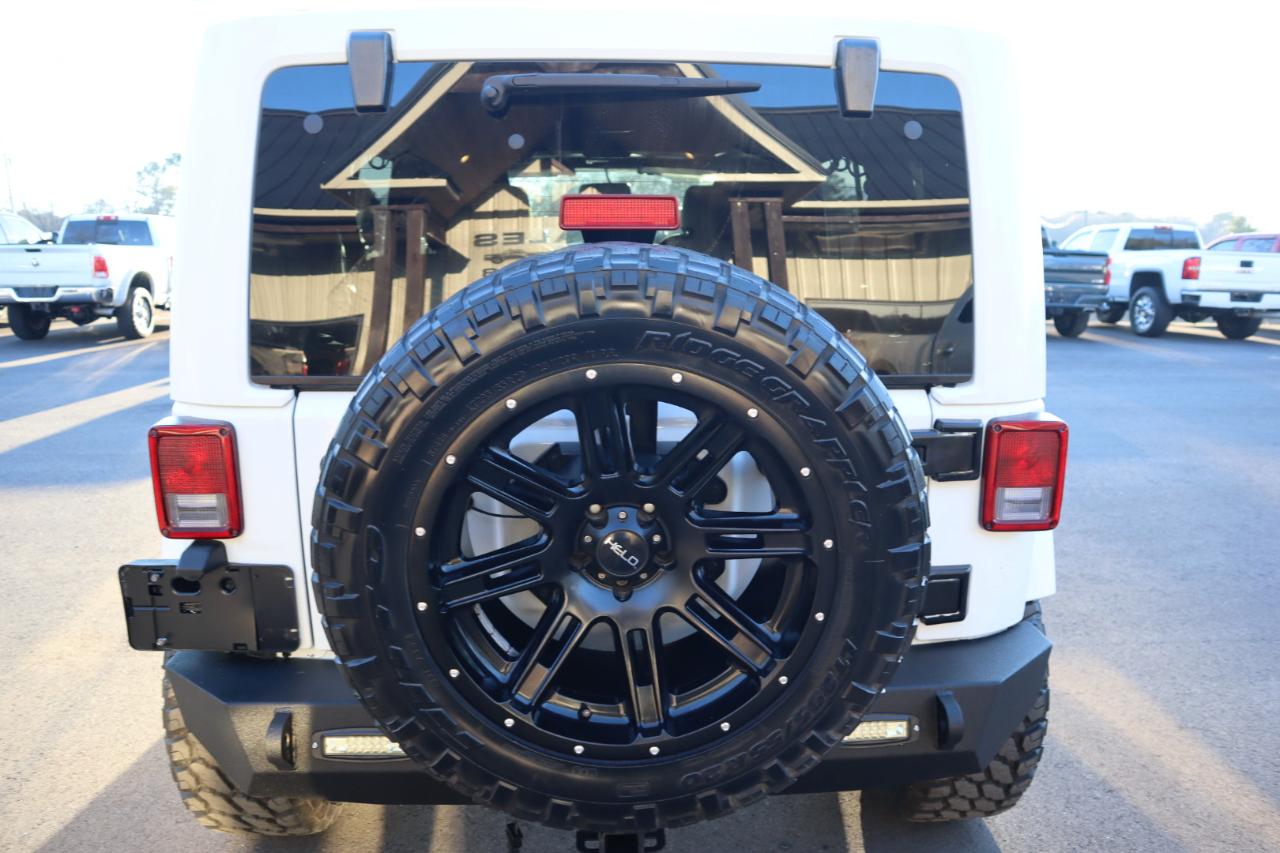 Jeep Wrangler Unlimited 4WD 4dr Rubicon 2016