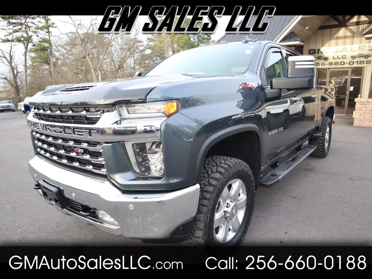 2020 Chevrolet Silverado 2500HD 4WD Crew Cab 159" LTZ