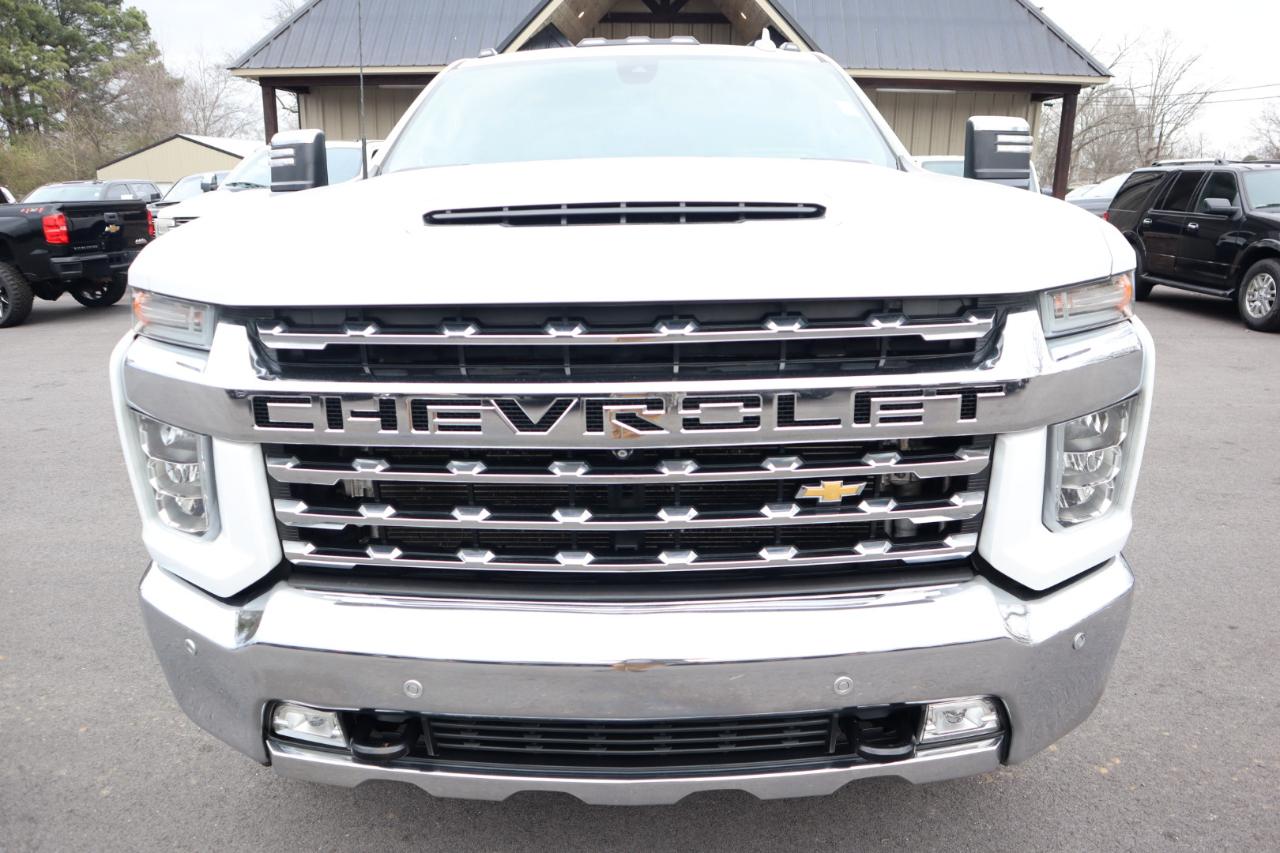 Chevrolet Silverado 3500HD 4WD Crew Cab 172" LTZ 2020