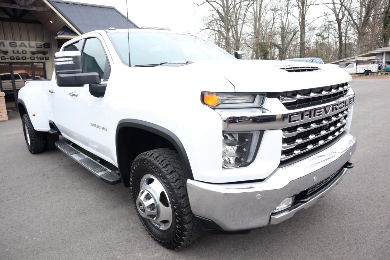 Chevrolet Silverado 3500HD 4WD Crew Cab 172" LTZ 2020