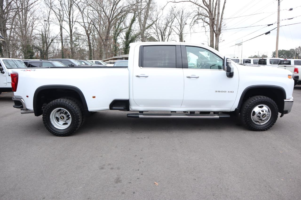 Chevrolet Silverado 3500HD 4WD Crew Cab 172" LTZ 2020
