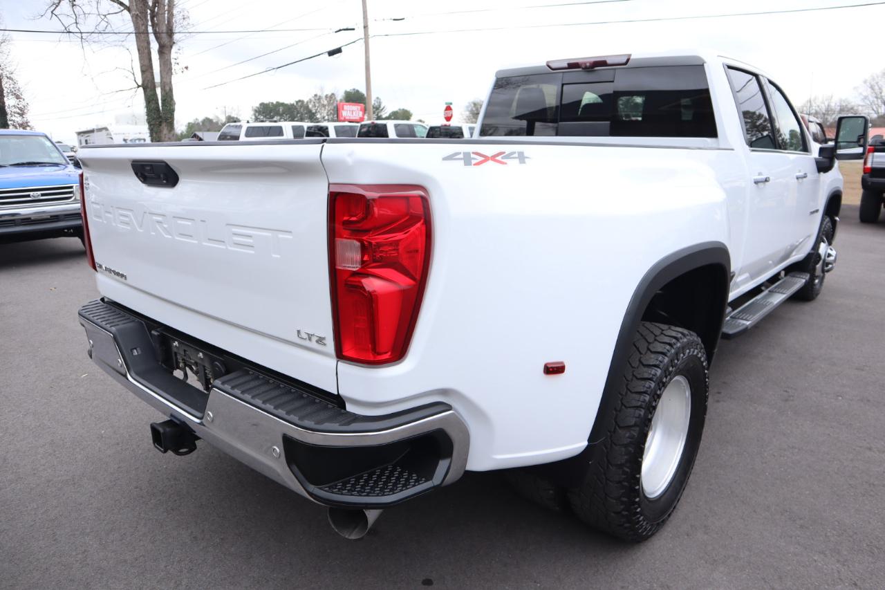 Chevrolet Silverado 3500HD 4WD Crew Cab 172" LTZ 2020