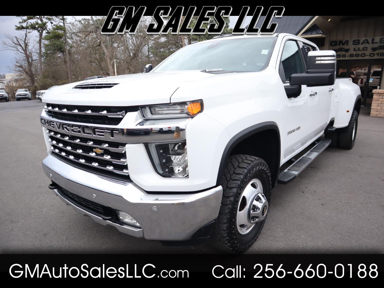 Chevrolet Silverado 3500HD 4WD Crew Cab 172" LTZ 2020