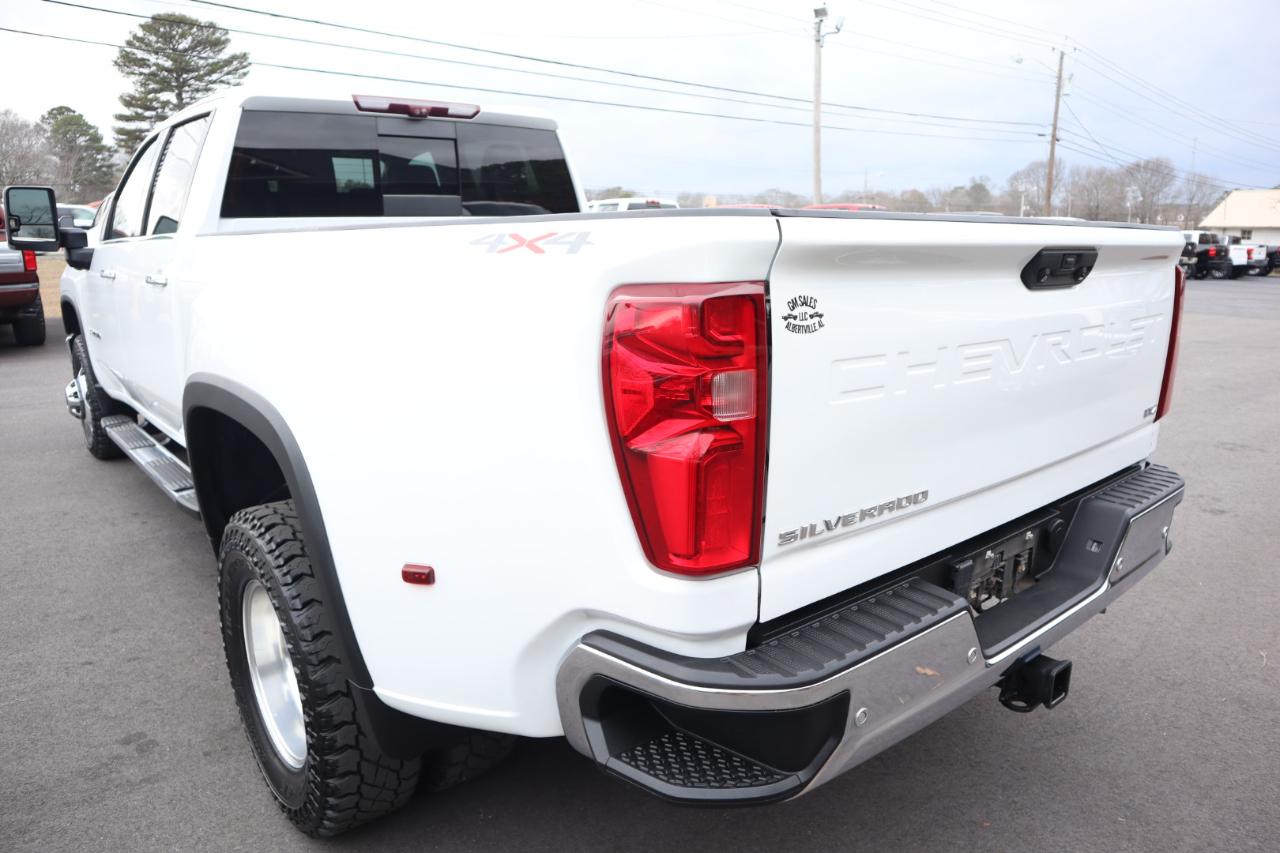 Chevrolet Silverado 3500HD 4WD Crew Cab 172" LTZ 2020