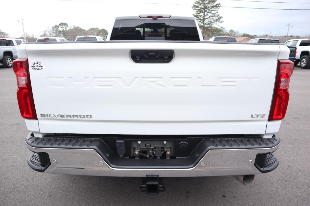 Chevrolet Silverado 3500HD 4WD Crew Cab 172" LTZ 2020