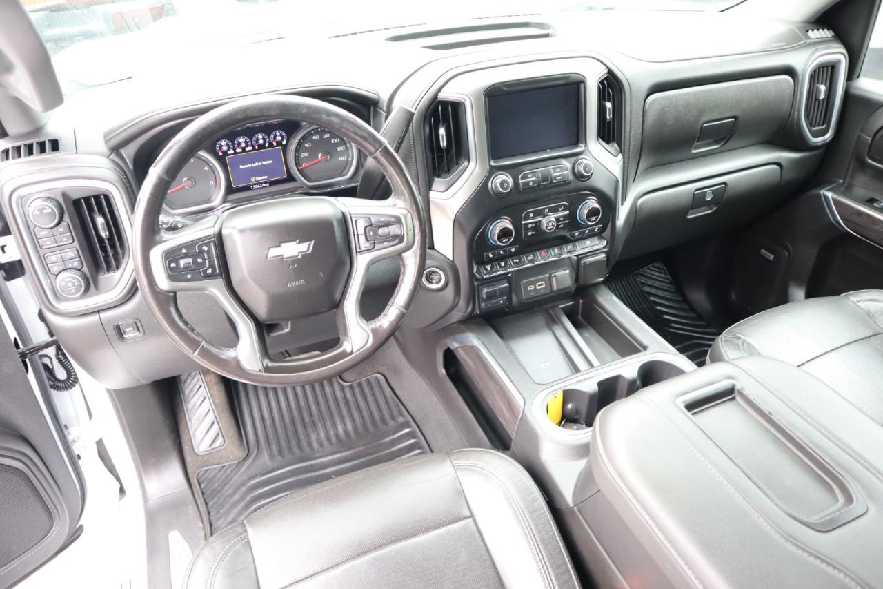 Chevrolet Silverado 3500HD 4WD Crew Cab 172" LTZ 2020