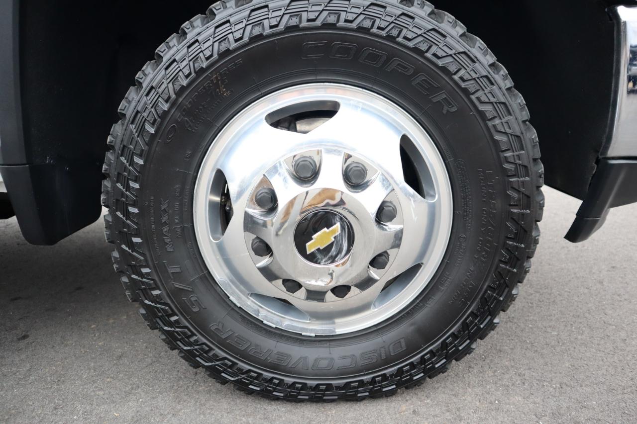 Chevrolet Silverado 3500HD 4WD Crew Cab 172" LTZ 2020