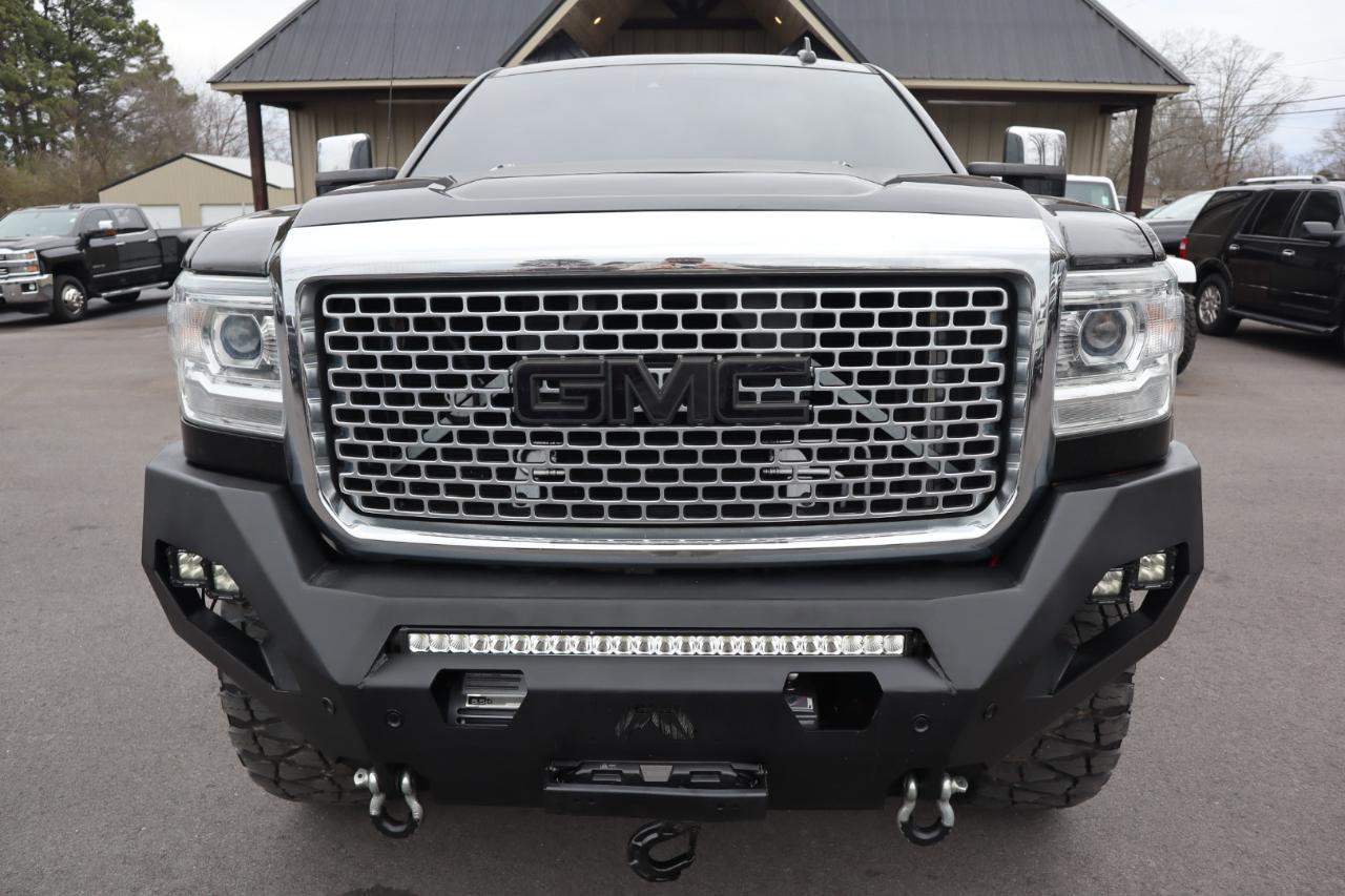 GMC Sierra 2500HD 4WD Crew Cab 153.7" Denali 2016