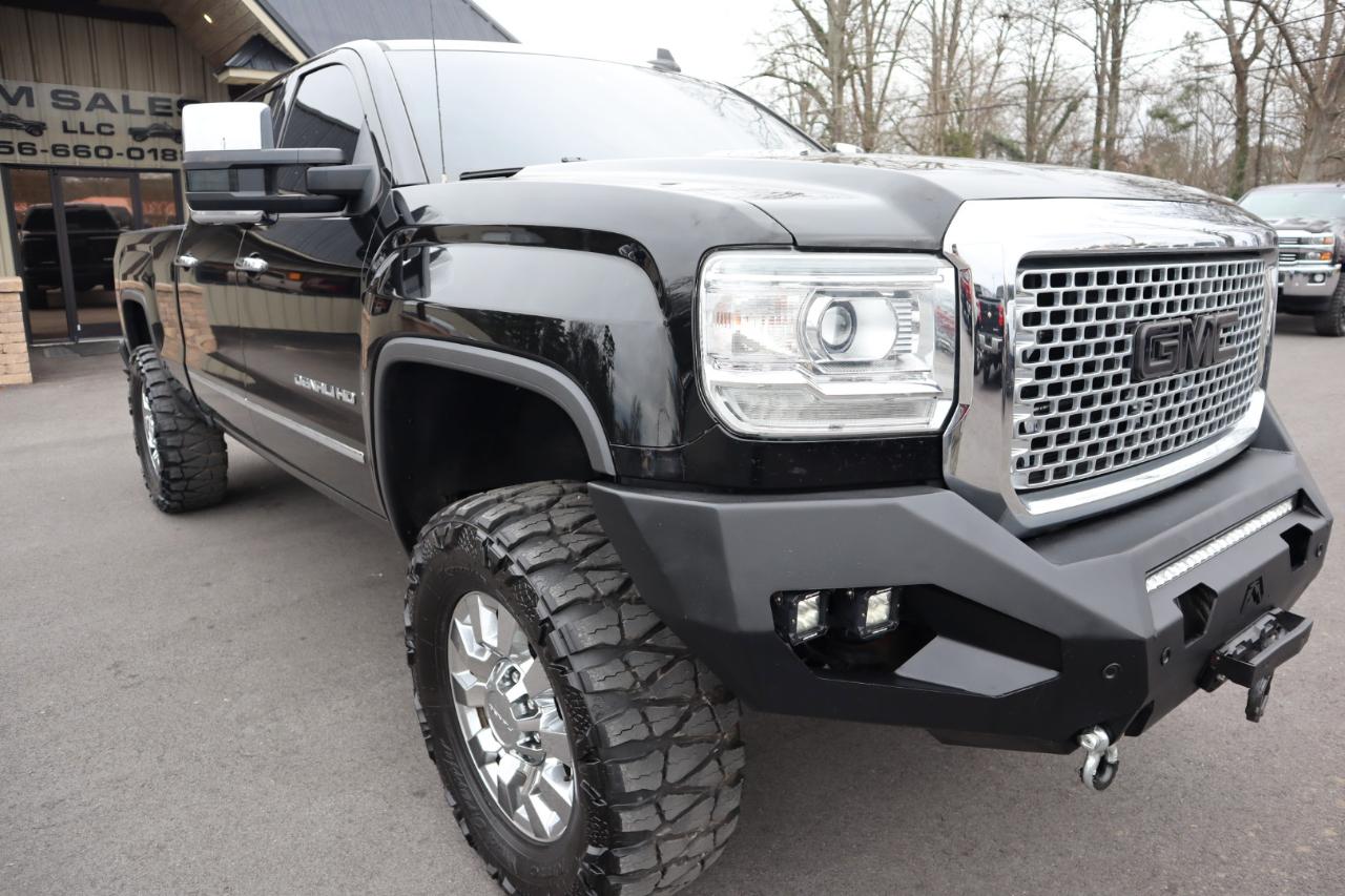 GMC Sierra 2500HD 4WD Crew Cab 153.7" Denali 2016