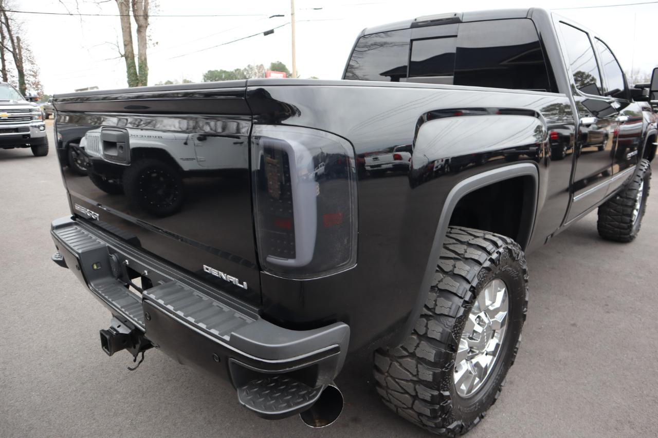 GMC Sierra 2500HD 4WD Crew Cab 153.7" Denali 2016