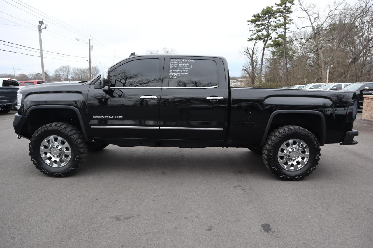 GMC Sierra 2500HD 4WD Crew Cab 153.7" Denali 2016