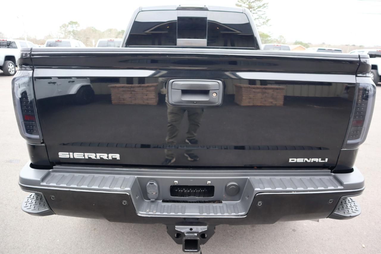 GMC Sierra 2500HD 4WD Crew Cab 153.7" Denali 2016